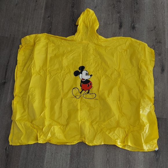 Disney Jackets & Coats Disney World Adult Rain Poncho One Size Fits
